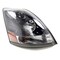 Maxzone Headlight Assembly - Driver Side Right Hand, Dark Lens 373-1118RXASD2 - alternate 2